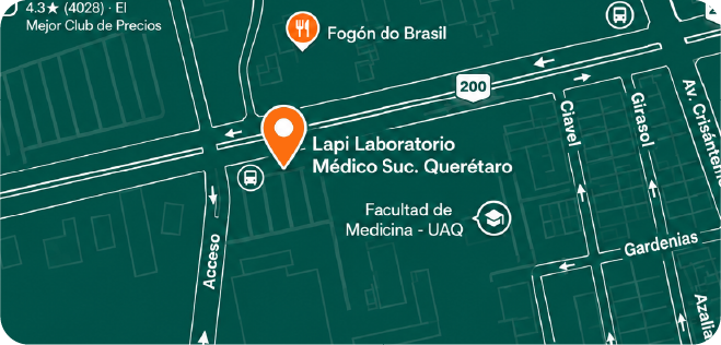 Mapa Lapi Querétaro
