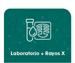 Laboratorio + Rayos X