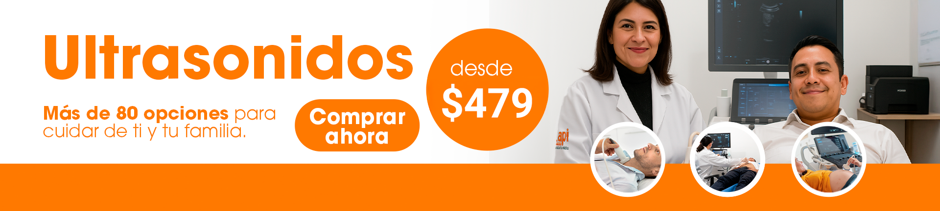 Promociones ultrasonidos