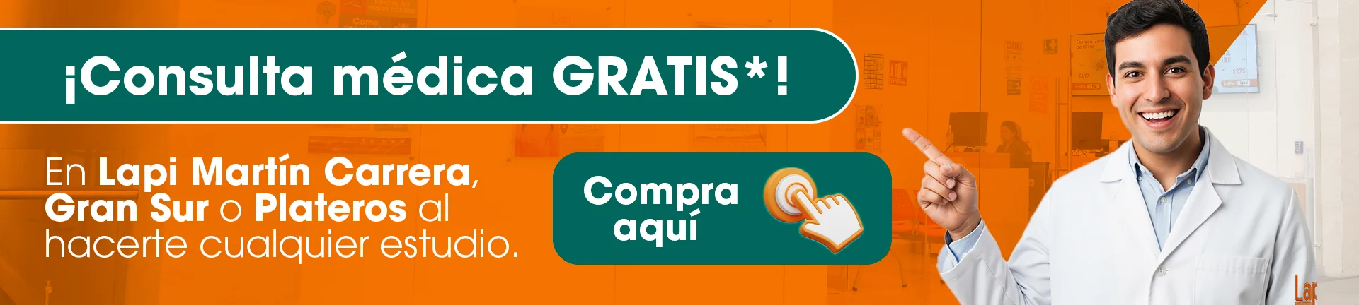 Promociones consulta médica