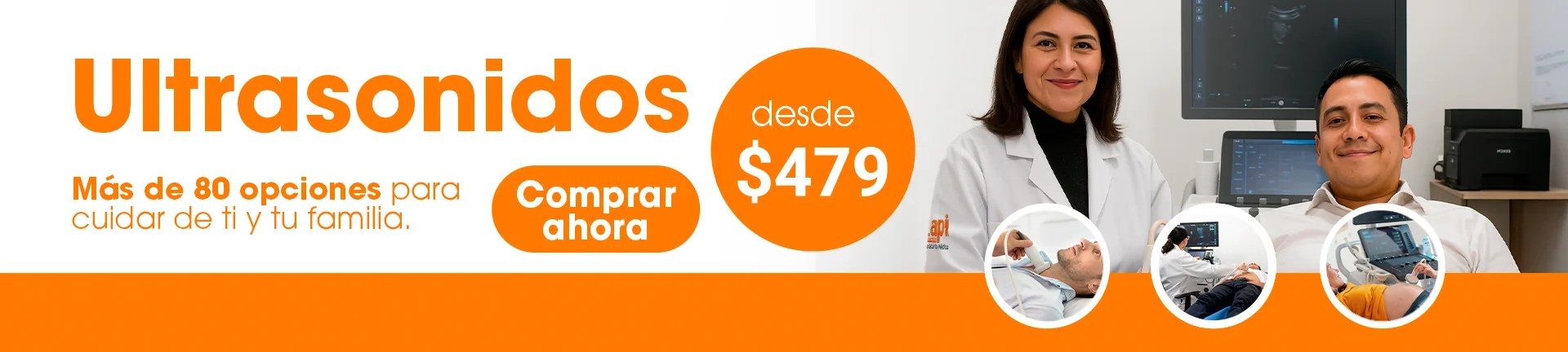 Promociones ultrasonidos