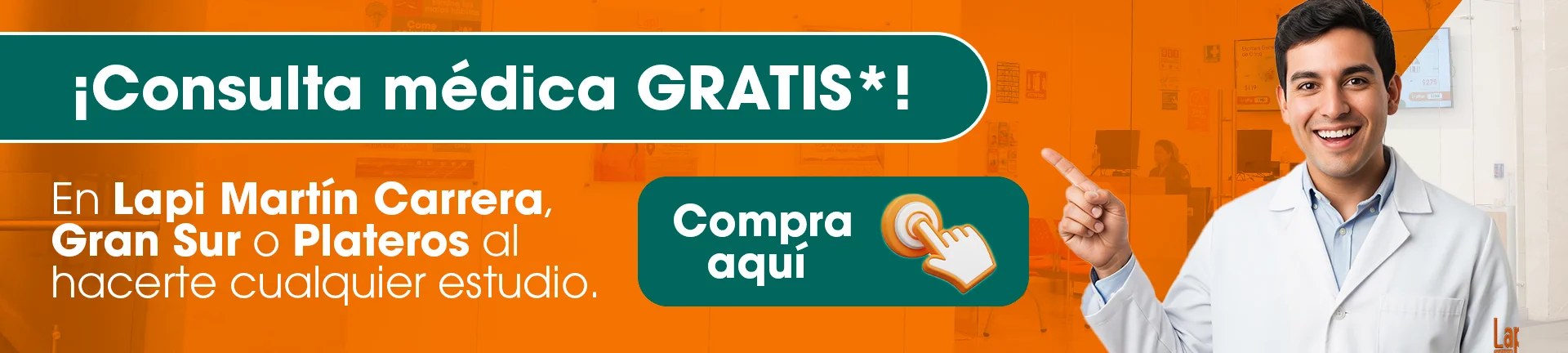 Promociones consulta medica