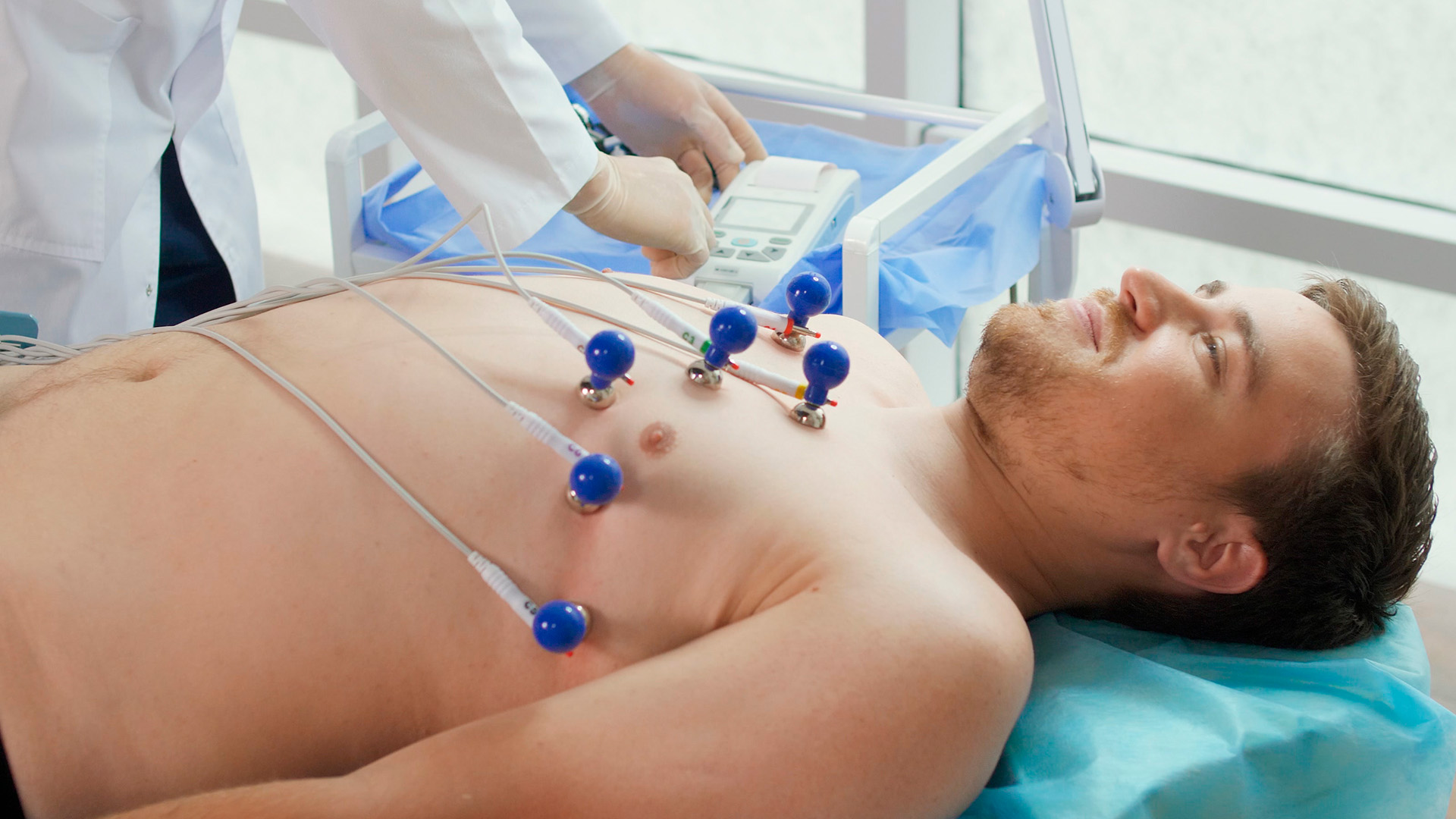 Electrocardiograma en Reposo